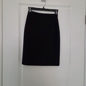 Theory Black Women's Skirt